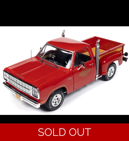Auto World Li'l Red Express '79 Dodge Pickup 1/18 Diecast